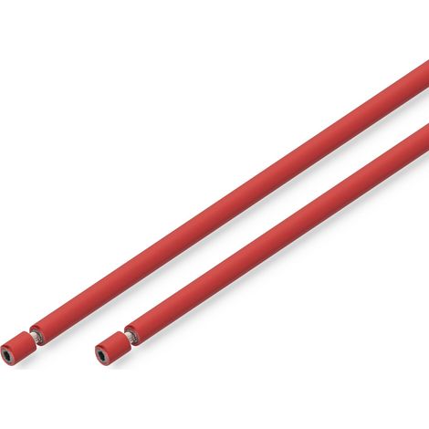 DIGITUS CÂBLE D'INSTALLATION SOLAIRE - 20 M - SECTION DE CONDUCTEUR 6 MM² - H1Z2Z2-K - GAINE XLPO - RÉSISTANT AUX UV ET AUX INTE