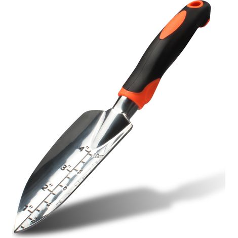 Truelle de jardin - truelle à transplanter - avec échelle - outil de jardin (1/3)