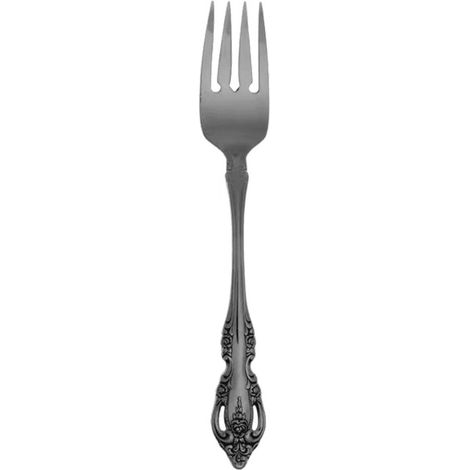 Tenedor de ensalada, acero inoxidable 18/8, acabado pulido, 17,2 cm de largo, apto para lavavajillas. (1/5)