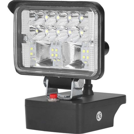 LED-Arbeitsleuchte, Tageslicht-Flutlicht, Außenflutlicht für HITACHI 18V (1/5)