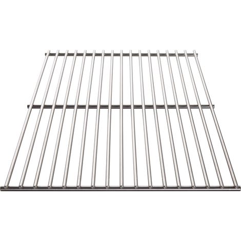 Allgrill Edelstahlrost für Gasgrill Chef S/M/XL 30x46 cm Edelstahl Grillrost 5 mm