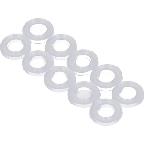 Adaptador de CO2 para máquina de refrescos, juntas tóricas de silicona para manguera de máquina de refrescos, 10 Uds. (1/5)