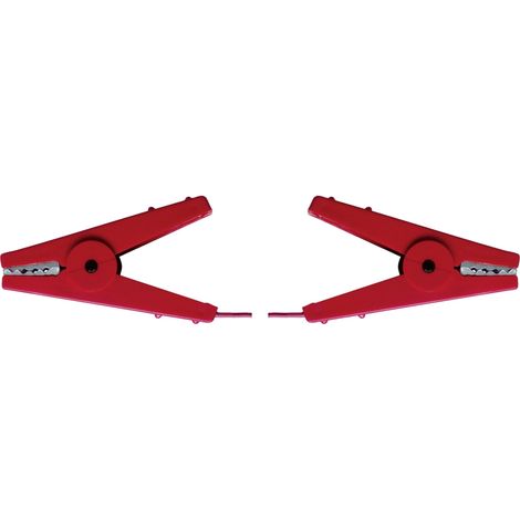 Kerbl Zaunverbindungskabel mit 2 Krokodilklemme rot, 60cm Keine Angabe