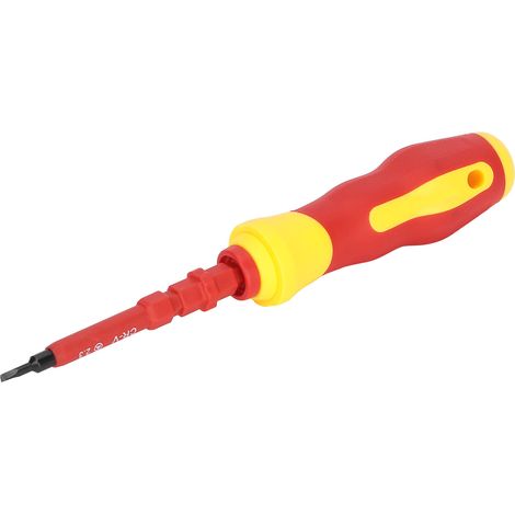 Tournevis isolé à embouts cruciformes 2 usages - Outils à main pour électriciens - 21826 (1/5)