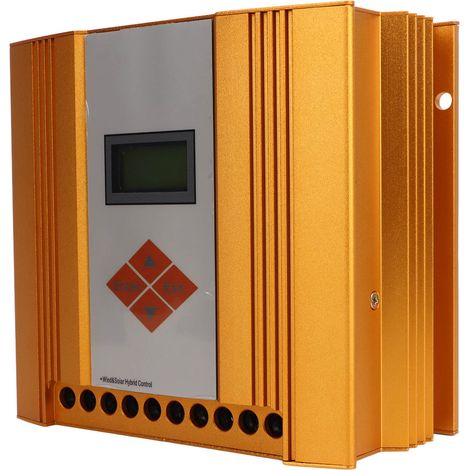 MPPT-Wind-Solar-Hybrid-Laderegler 48V PWM-Ladesteuergerät für den Außenbereich (1/5)