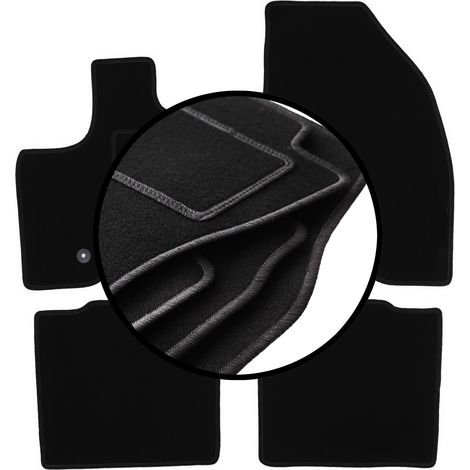 Komplettset Veloursmatten für: Ford Explorer MK5 SUV (2010-2019)