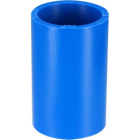 10pcs Manchon PVC 20mm raccord tuyau droite connecteur bleu (1/3)