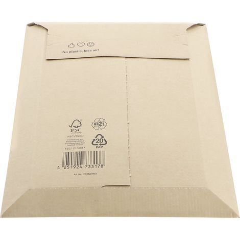 ratioform flow, Pochette d'expédition E-Commerce, hauteur (1/4)