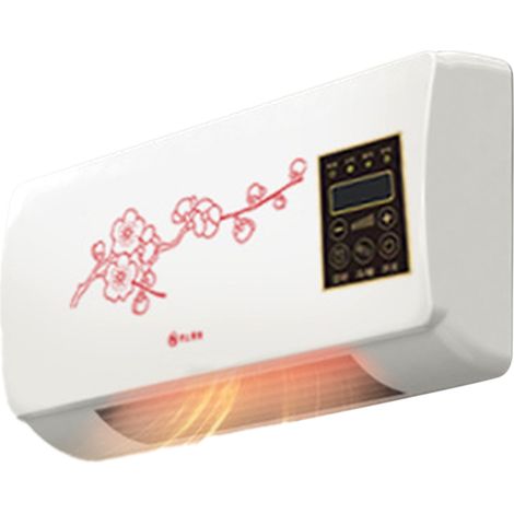 Radiateur mural étanche avec programmateur, petit climatiseur à air froid 220V (1/5)