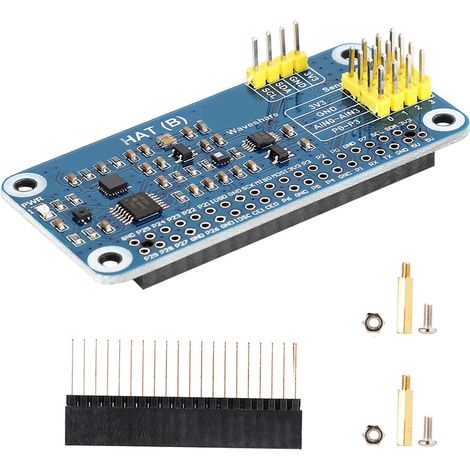 Capteur gyroscopique et barométrique embarqué pour Raspberry Pi, carte d'extension compatible toutes séries (1/5)