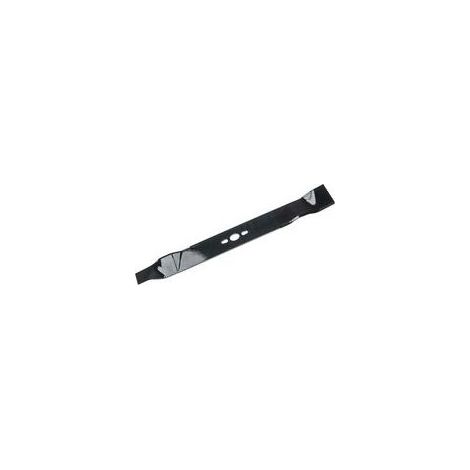 Lame de tondeuse à gazon universelle 52–53 cm, 3-en-1 (éjection, collecte dans bac, mulching), en acier noir ultra-tranchant (1/2)