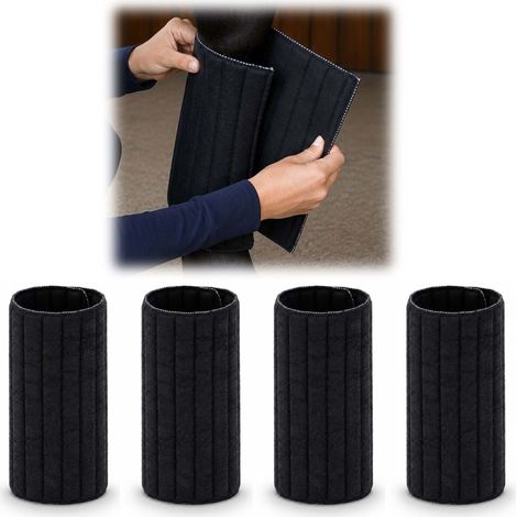 Oypla Coco Equestrian Set of 4 Horse Polyfill Quilted Leg Bandage Pads (1/5)
