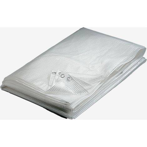 Bâche transparente 300 g/m2 WERKA PRO 3 x 4 m (1/3)
