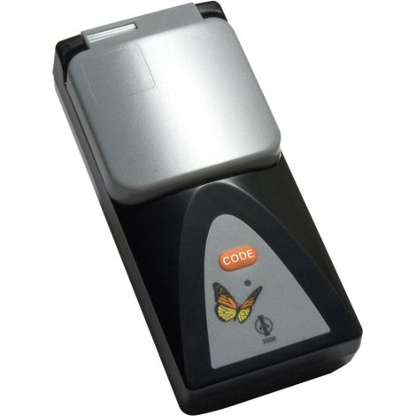 Intertechno Funk Steckdose GRR-2300 Outdoor Smart Home Steckdose