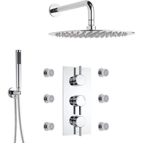 Kit Douche Thermostatique encastrable