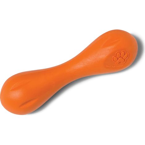 West Paw Toy Zogoflex Hurley XS 11cm Tangerine