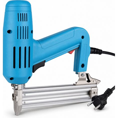 2-in-1 Electric Nailer for Carpentry Blue 100 Nails (1/5)