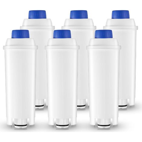 Filtre à Eau - 6 Pièces - Charbon Actif - Compatible DeLonghi ECAM ESAM - Pour Machine Café Automatique (1/5)