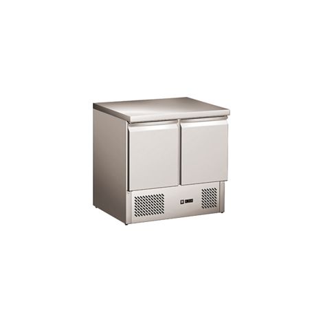 DESSERTE REFRIGEREE INOX CENTRALE +2/+8°C - S901S/STOP