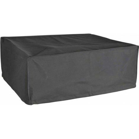 Housse De Protection pour plancha à poser Haute Qualité polyester L 75 x l 60 x h 25 cm couleur anthracite
