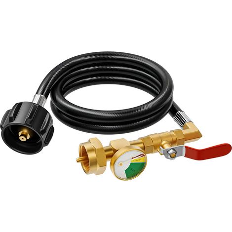 Adaptateur de recharge de propane Rushare nouveau et amlior (1/5)