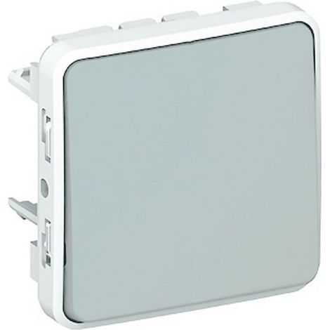 LEGRAND 069540 PLEXUS 10A I/O graue Taste