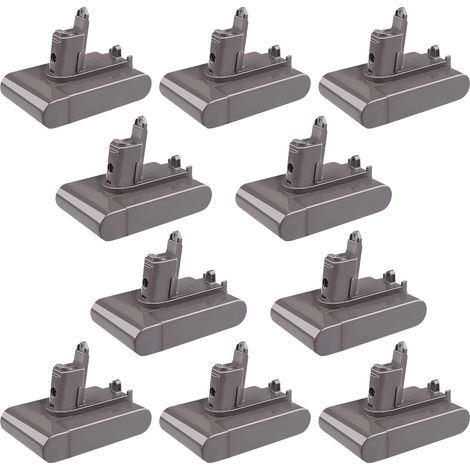 10X Batterie pour Dyson DC31 Animal DC34 Animal DC34 DC35 Type B , 22,2V 2500mAh ,Dyson 17083-3009, 17083-3511, 17083-5010, 202932-02, 917083-01, 917083-07, 965557-03 (1/5)