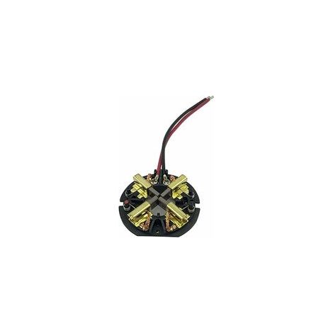 Porte-balais de charbon de rechange pour AEG Milwaukee M18/M12, perceuse à percussion –