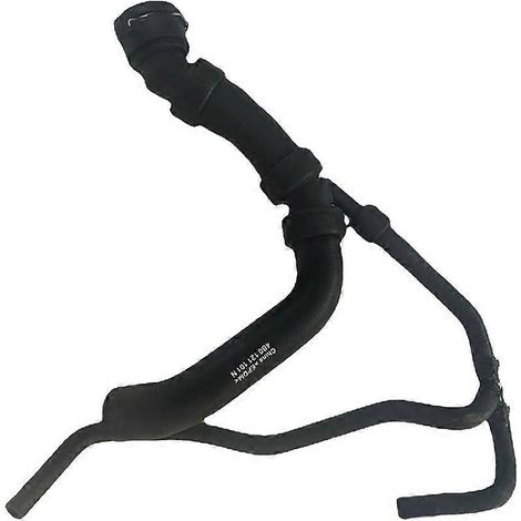 Durite supérieure de refroidissement du radiateur pour Audi A6L (2000-2005) et Audi S6 (2000-2001) - Références : 4B0121101R et 4B0121101N (1/4)