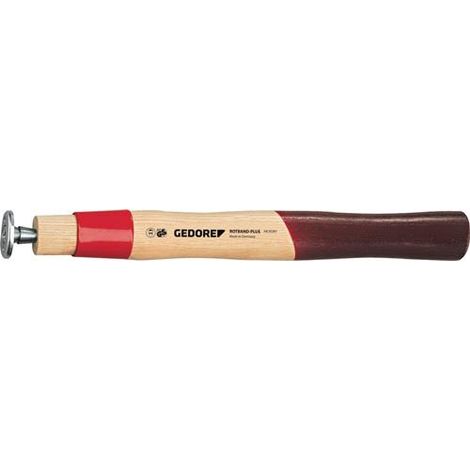 Schlosserhammerstiel L.300mm Hickory GEDORE (1/2)