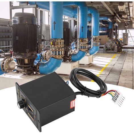 BERM Motordrehzahlregler US-52 15W Elektromotor-Drehzahlregler 3,96 Stecker AC220V (1/5)