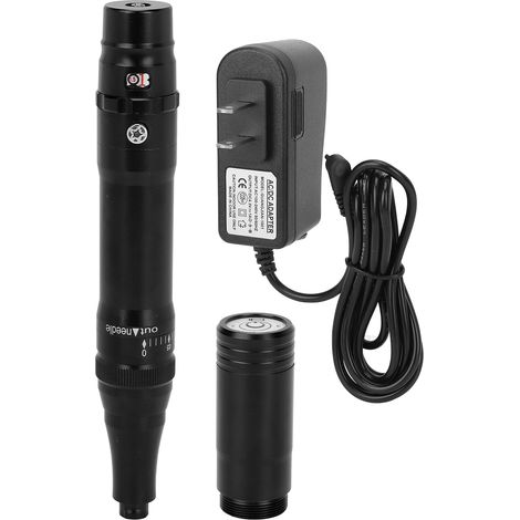 Machine à tatouage permanent US 100-240V, noir, pour sourcils et maquillage cosmétique. (1/5)
