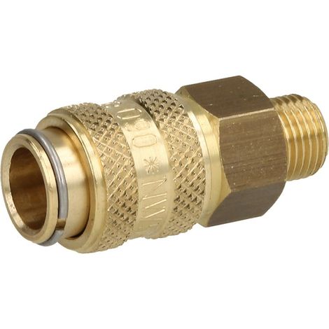 Bouchon haute pression 1/8’’ avec raccord rapides Maxi