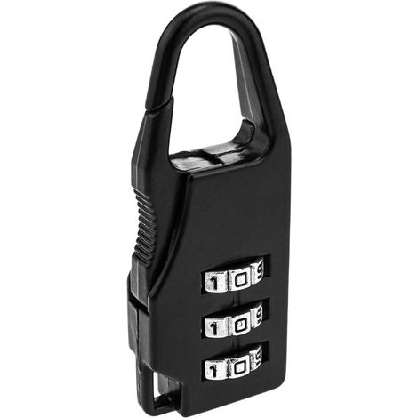 Cadenas de sécurité avec combinaison à 3 chiffres (1/5)