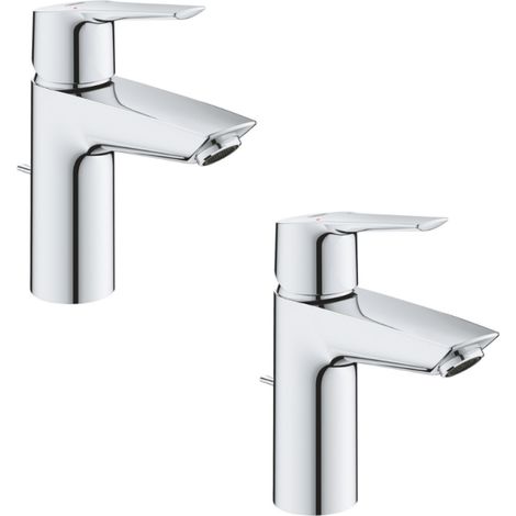 GROHE Start 2021 Mezclador de lavabo talla S con desagüe cromo (1/5)