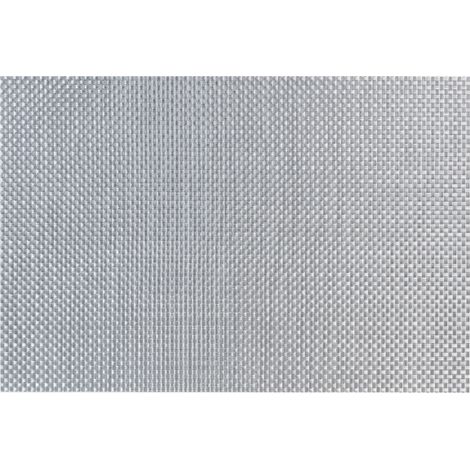 Set de Table Maille Epaisse Argent 45 x 30 cm - Pujadas (1/2)