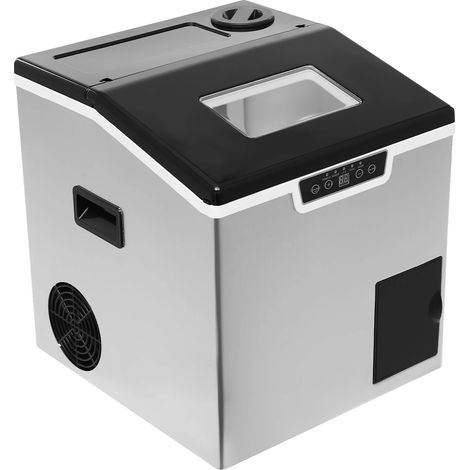 Stampo per gelato, doppia funzionalità, produzione rapida, nero, spina europea 220V-240V (1/2)