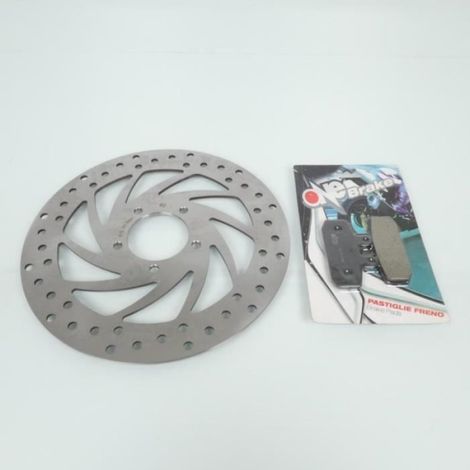 Kit disque de frein avant One pour scooter Aprilia 500 Atlantic 2001 à 2004 Neuf (1/2)