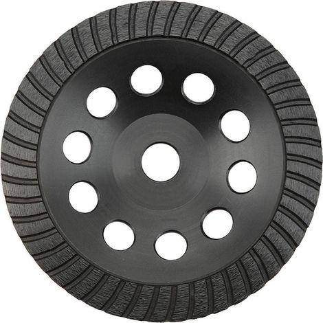 Turbosegment Diamantschleiftopf 125 mm (1/4)