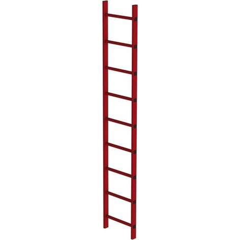 Günzburger Steigtechnik Schachtleiter GFK 400 mm lichte Weite 9 Sprossen - 064109 (1/4)