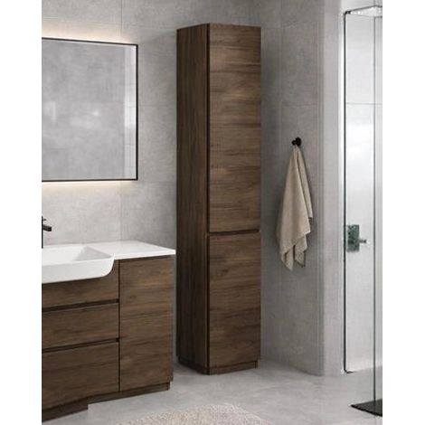 Exagonshop Idea Form-J Colonna 35x190 due ante destra noce