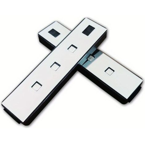 Multifunktionaler, kabelloser Magnetsensor – Begrüßungslicht, Kofferraum- und Innenraumbeleuchtung, USB-aufladbar, 7 einstellbare Farben