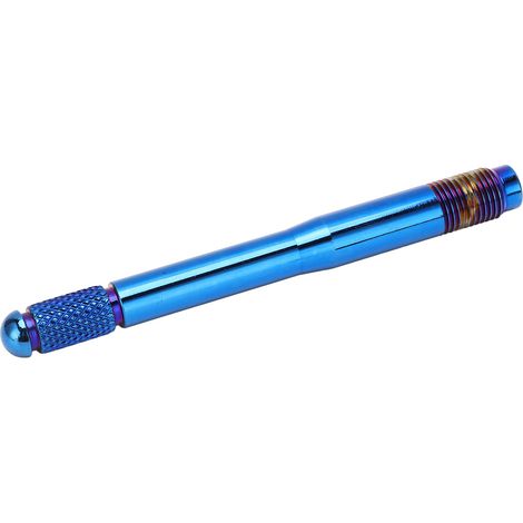 Universeller, brünierter Radzentrierstift aus Edelstahl, Reifenzentrierstift, Felgenstift, Lenkbolzen, M14x1,5 (1/5)