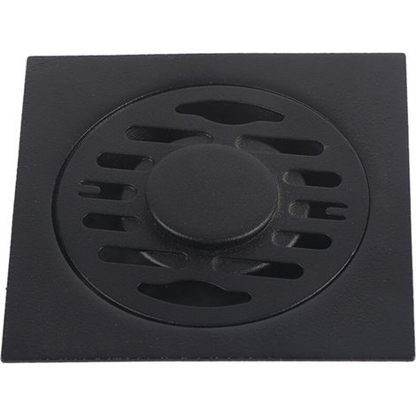 Grille de drainage sol en acier inoxydable 304 épais (3 mm), robuste et anti-odeurs, pour salle de bain et douche (1/5)