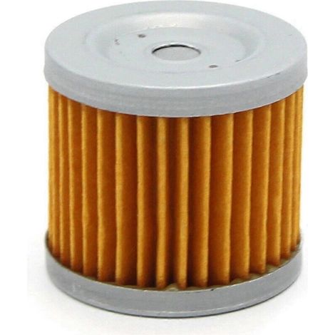 Motorölfilter für Suzuki AN125, AN400, AN150, CS125, DR125 und EN125 Motorräder (1 Stück) - Teilenummer: 16510-05240 / 16510-45H10 (1/5)