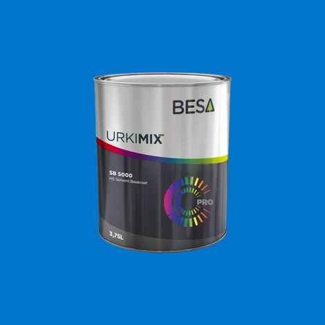 Pot de Peinture Polyuréthane / bi composant Pantone 3005C  Brillant - 4kg