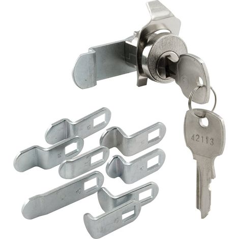 Clé Serrure de boîte à lettres avec 9 Cams et 5 broches (1/3)