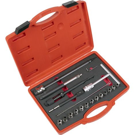 Sealey VS2070 Diesel Injector Seat Cutter Set 21pc (1/5)