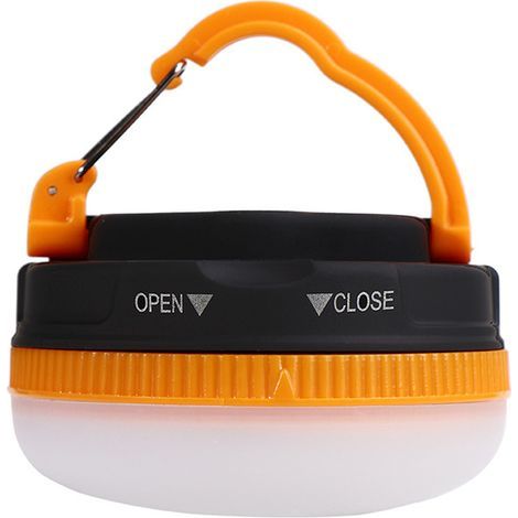 Mini Camping Light, 5 Modes SOS Camping Light Portable Waterproof Tent Lamps, Emergency Camping Lantern for Outdoor Hiking Camping [Energy Class A+]
