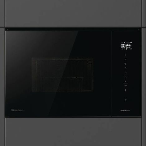 25 l 900 w einbau-mikrowellengrill schwarz - Hisense - BIM325GI63DBG